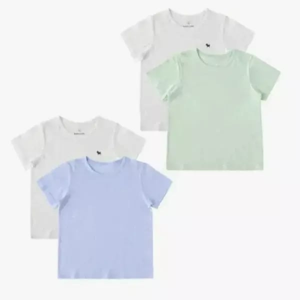블루독 메쉬 반팔 티셔츠 2장 세트 2장, 20,260원