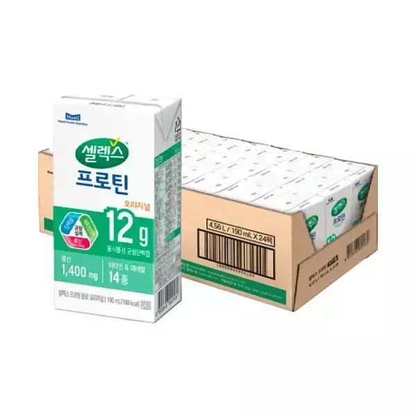 셀렉스 프로틴 오리지널 190ml 외 24팩 24개 21,070원
