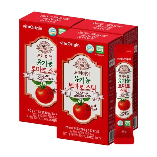 비타오리진 유기농 토마토스틱 20ml 외 다양 42포 12,050원
