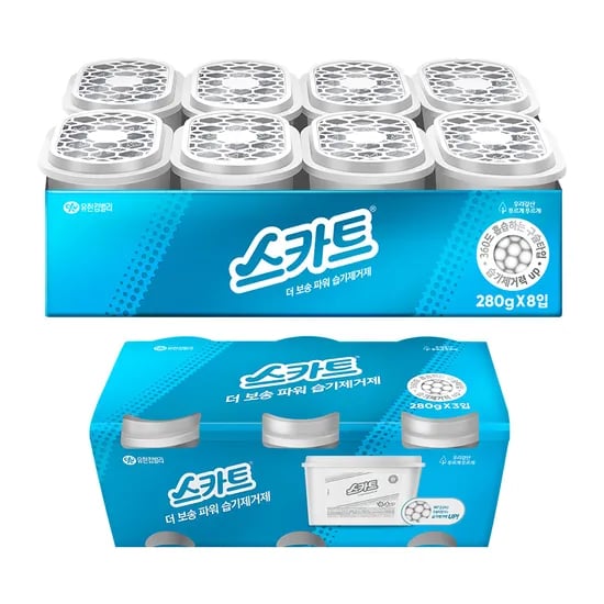 스카트 보송 파워 습기제거제 외 다양 16개, 17,900원