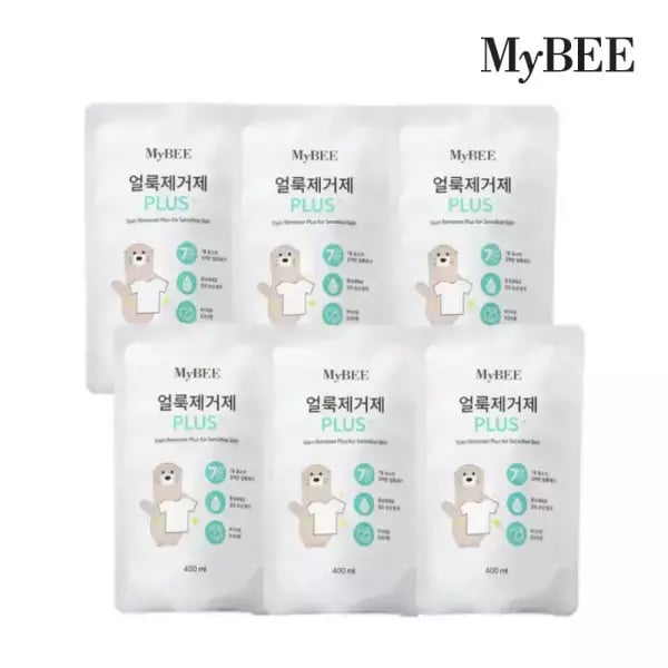 마이비 얼룩제거제 플러스 용기 1개 + 리필 4팩 18,560원