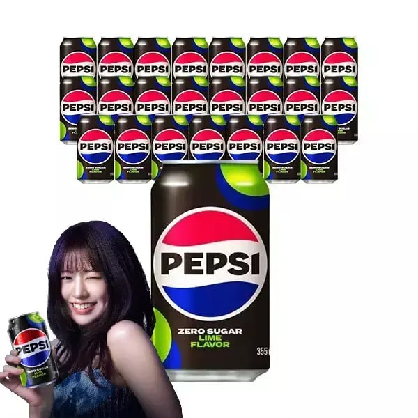 11번가] 펩시제로 라임 355ml, 24개 15,900원