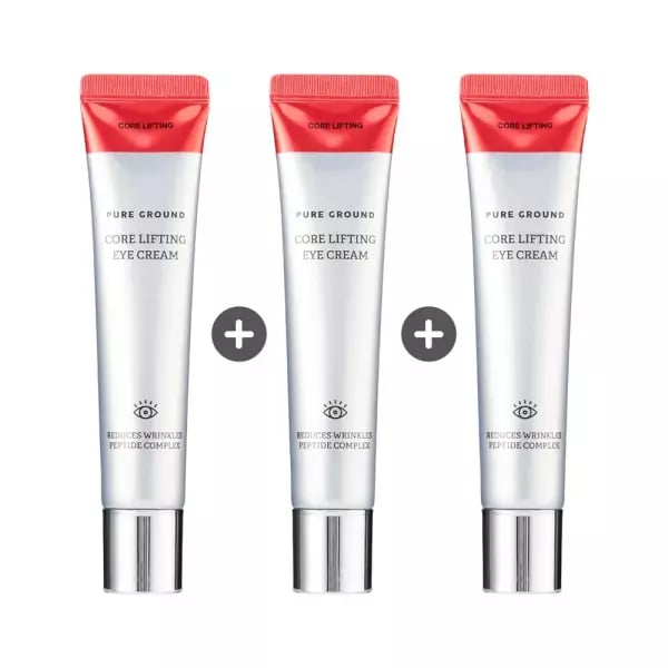 퓨어그라운드 코어리프팅 아이크림 40ml 3개 7770원 무배