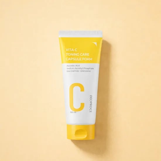 디오프러스 비타C 토닝 케어 캡슐 폼 150ml 3000원 무배