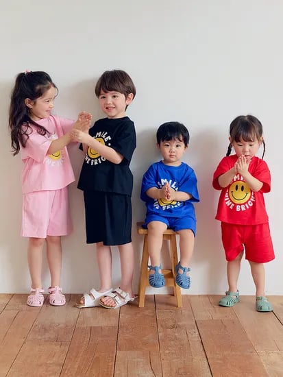 베베쥬 해피스마일상하복 8,800원