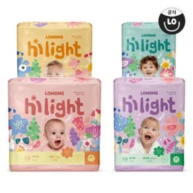 하이라이트 팬티기저귀 4팩당 26,710원 바우처가능