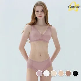 오모떼 노와이어 브라팬티 외 다양 2종, 총 2개, 10,900원 무배