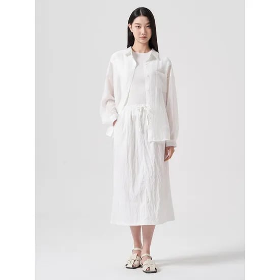 에잇세컨즈 스트링 밴딩 스커트 화이트 프리사이즈 외 다양 10개 수량 10,250원