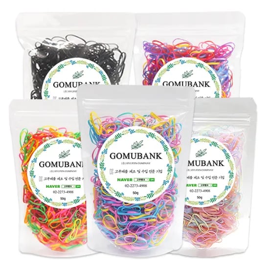 머리끈 50g 외 다양 3개, 3,900원