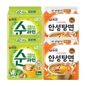 농심 안성탕면 10개, 순라면 8개 외 다양 28개