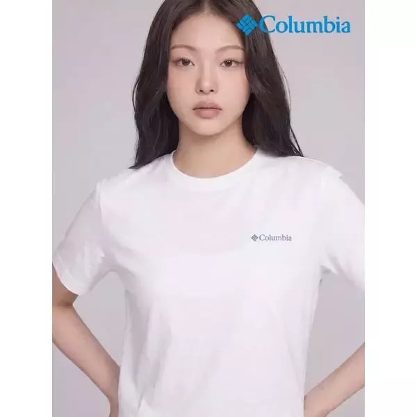 컬럼비아 반팔 티셔츠 1장
