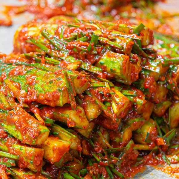오이부추김치 2kg