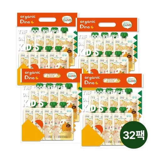 NFC착즙 유아 감귤주스 32팩 -21,120원 개당660원 초핫딜