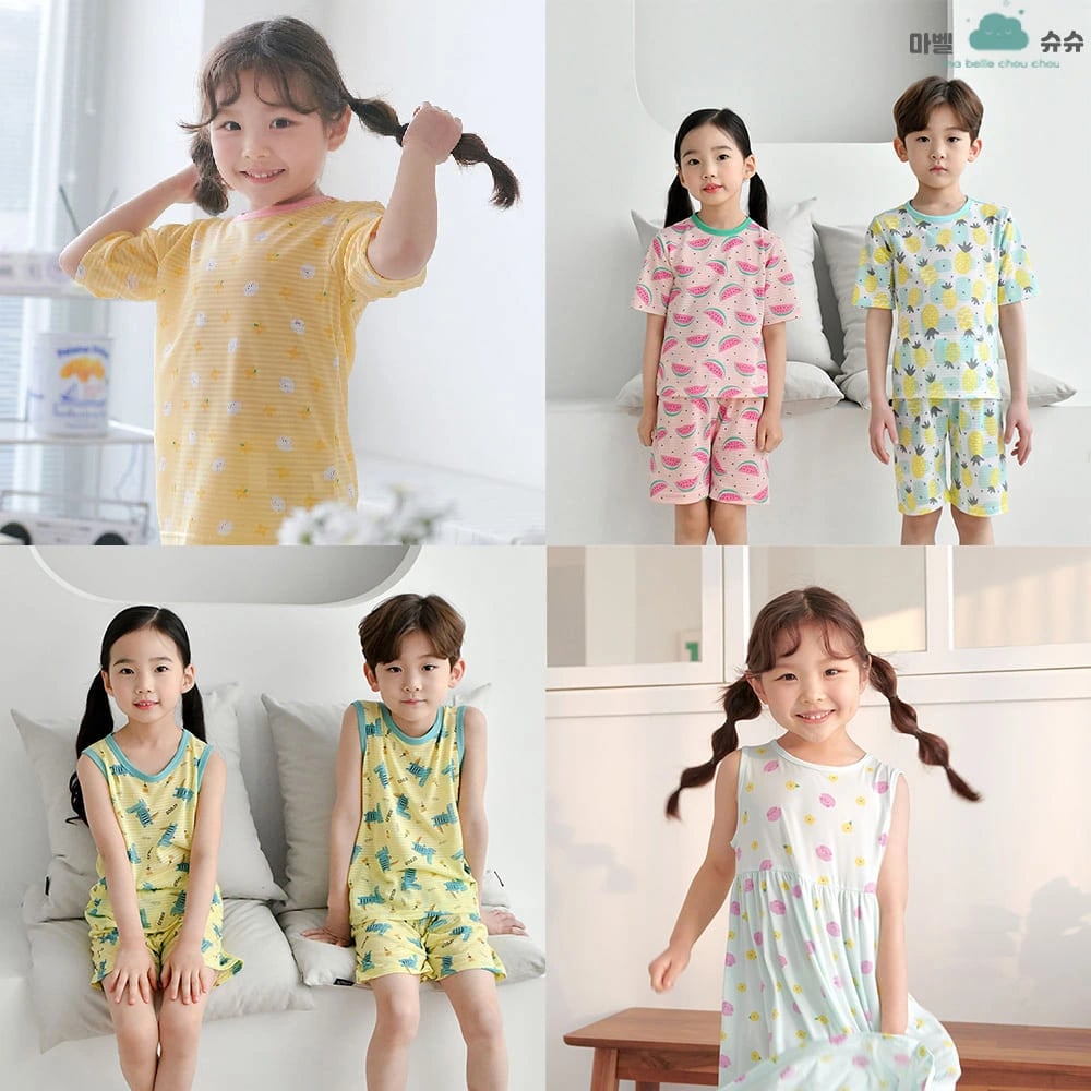 떠리몰 마벨슈슈 26SS 통기성 좋은 여름 실내복 모음전 3900원 4장이상 구매가능 무료배송