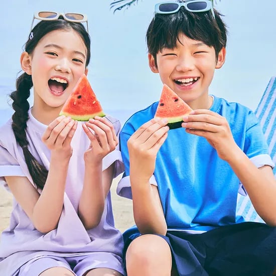 스파오키즈 라이트 밴딩 쇼츠 나일론