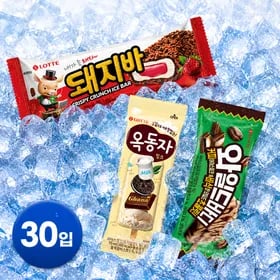 돼지바 옥동자 와일드바디 30개