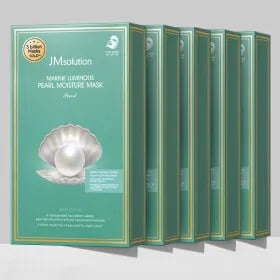 제이엠솔루션 청광 마린 진주 모이스처 마스크 펄 24ml 50매 21,070원