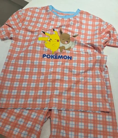 이마트 포켓몬 잠옷 상하세트 5000원
