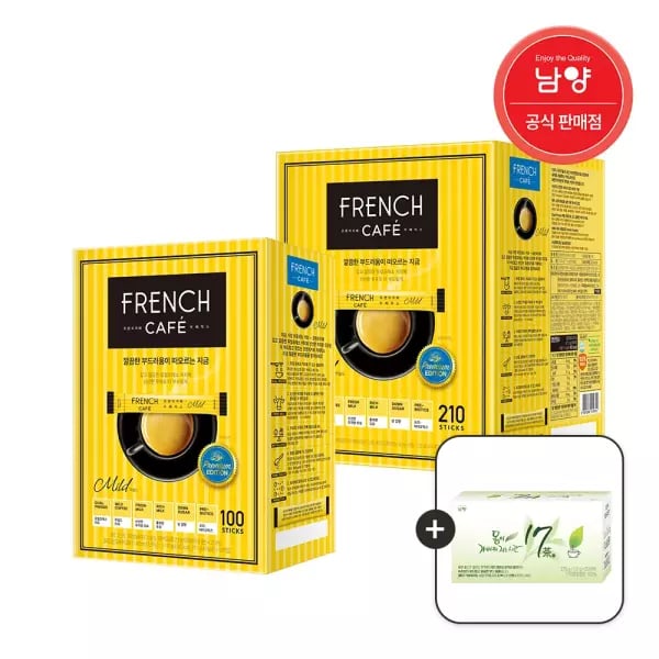 프렌치카페 100T+210T+17차 25T 총 310T 38,880원