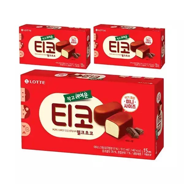 롯데웰푸드 티코 510ml 3개 14.220(티멤버.카.페결재)