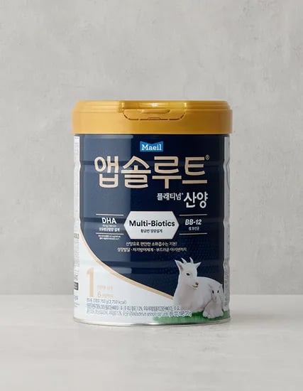 앱솔루트 산양1단계 첫구매 36,400원 재구매 34,900원