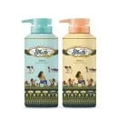 무궁화공식 샤워때비누 900ml 2개(사해소금+화산송이) 바디워시 13,500원