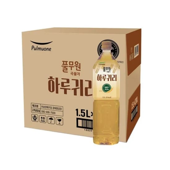 알토란마켓 풀무원 하루귀리 곡물차 1.5L x 12개입 무료배송 6990원 26.07.17.