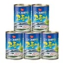 동원 고등어 300g 5캔 무배 10,730원