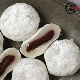 굳지않은 흰찹쌀떡 1.5kg(50g x 30개입) 14,240원