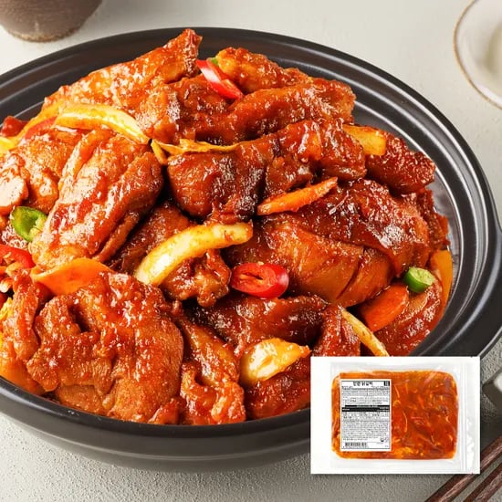 셰프 셀렉션 한핀 닭갈비 750g, 1개