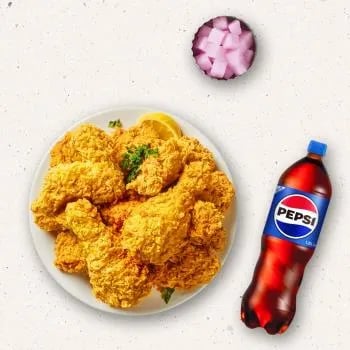 멕시카나 후라이드+콜라 15,000원
