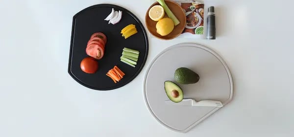 스크래치에 강한 항균TPU 반달 도마 13875원부터~ 무배