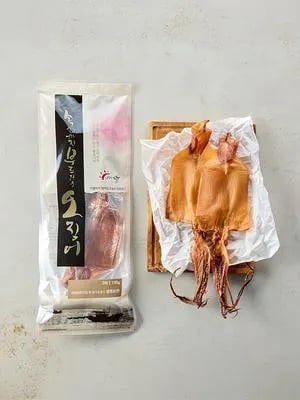 오아시스 오징어 2마리