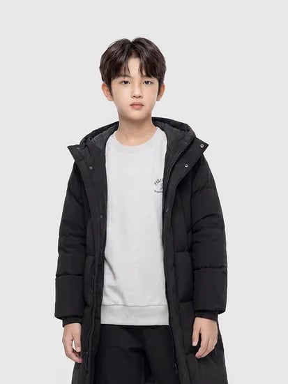 폴햄키즈 덕다운 롱패딩 57267원