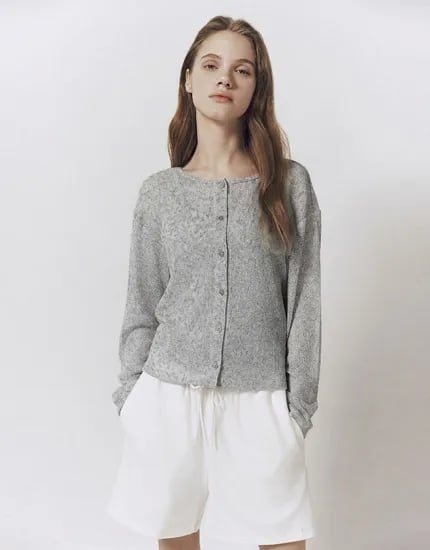 여름 시어 가디건 15,000원 무배