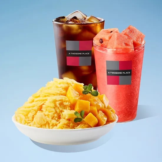 투썸 애플망고 빙수+생 수박 주스+아메리카노 카카오페이머니 18430원