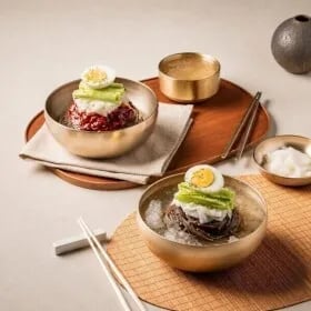 함흥식 칡물냉면 소고기맛 육수 5인분+칡비빔냉면 5인분 8,910원