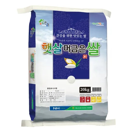 구례 새청무 백미 20kg 25년산 상등급 당일도정 62,900원