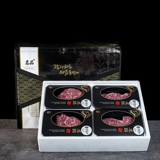 투뿔한우 1kg (꽃등심+차돌+불고기), 82250원