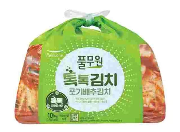 톡톡 포기김치 10kg 36,363원