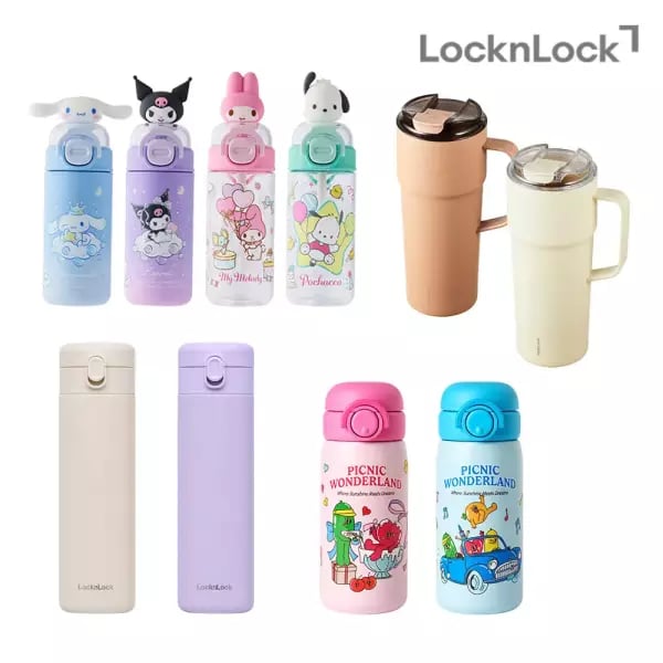 락앤락 원터치 텀블러 350ml 1+1 19,220원
