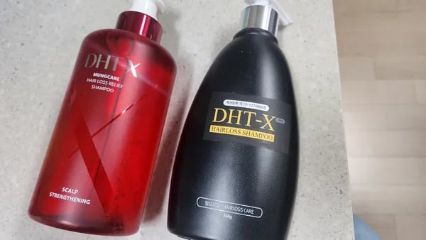 DHT-X Pro 두피 케어 탈모완화 멍게 샴푸 멘톨향 360g, 1개 9,900원