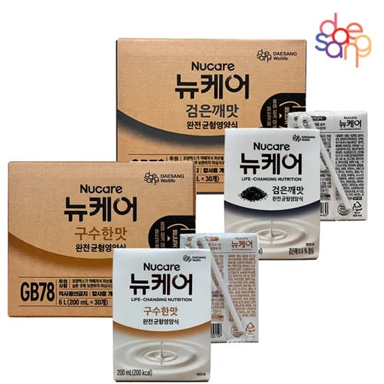 영양환자식 선택(구수한맛 검은깨맛) 30팩 2박스 99,510원