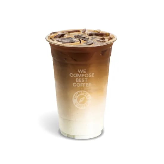 컴포즈커피 아이스 카페라떼 1,900원