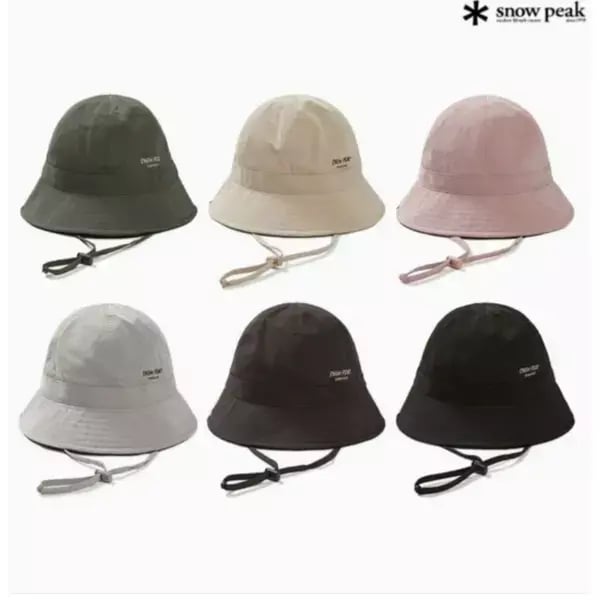 스노우피크 버킷햇 25,690원
