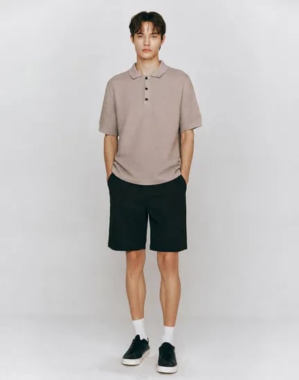 남자 시어서커 밴딩 반바지 19,300원 무배