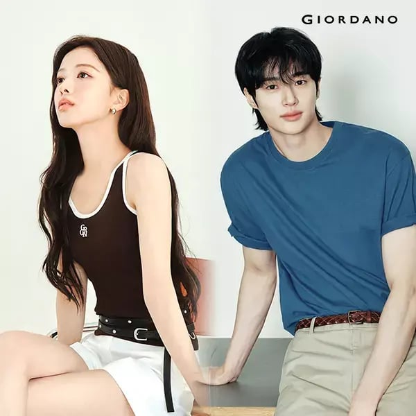 지오다노 티셔츠 7380원~