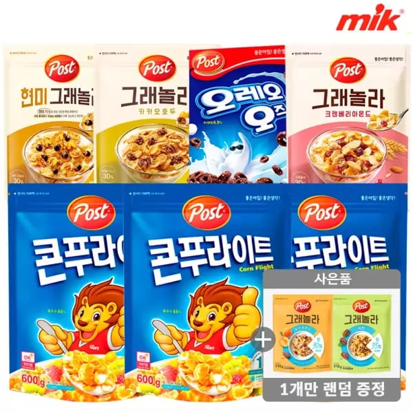 포스트 콘푸라이트 600g × 3개