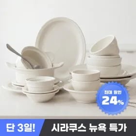 시라쿠스 뉴욕 시리즈 그릇 핫딜 2,970원~