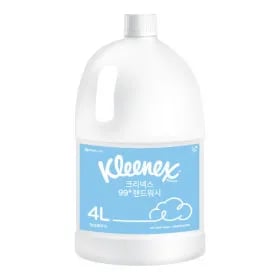 크리넥스 99+ 핸드워시 거품형 4L 대용량 11,400원